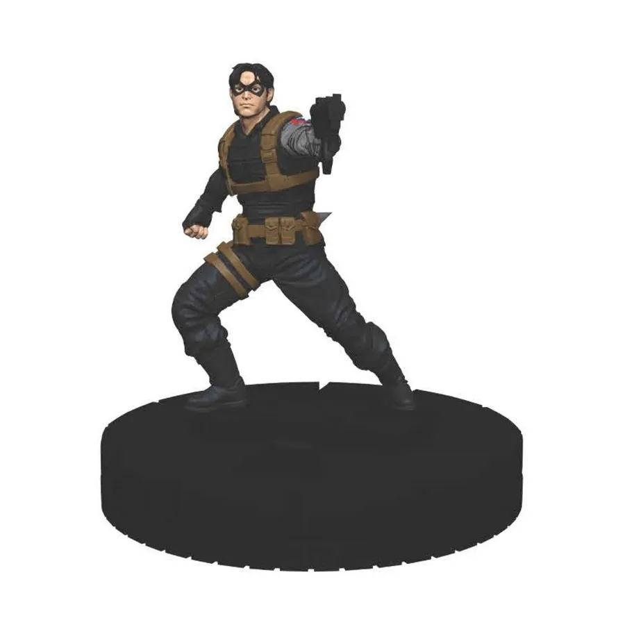 

Зимний Солдат #024, Marvel HeroClix - Nick Fury, Agent of S.H.I.E.L.D. - Singles