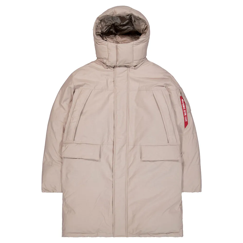 

Куртка Alpha Industries 148124 puffer, бежевый