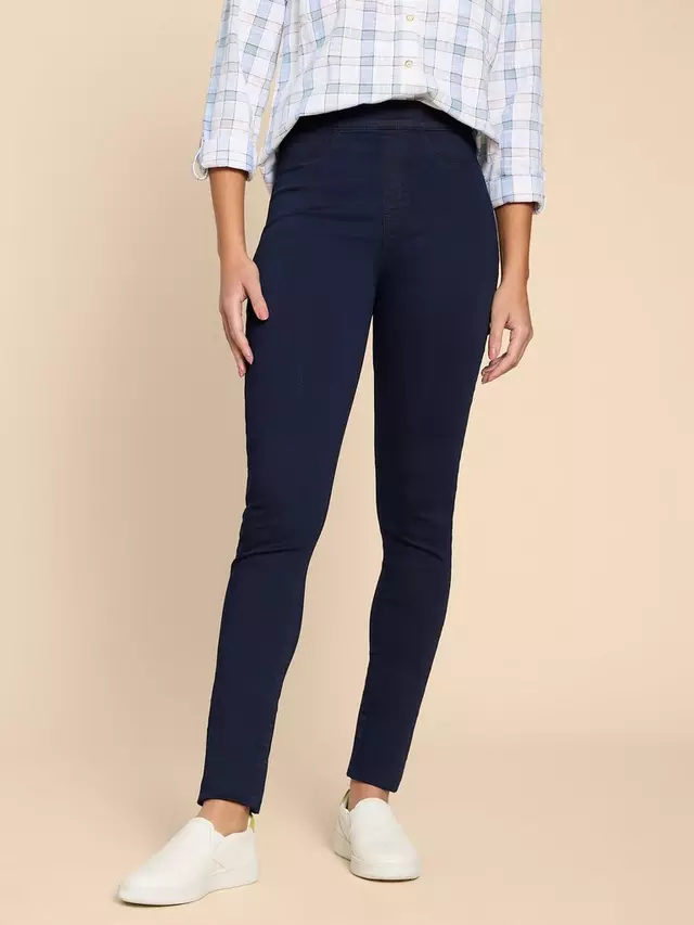 

Джинсы White Stuff Janey Jeggings, цвет dark denim