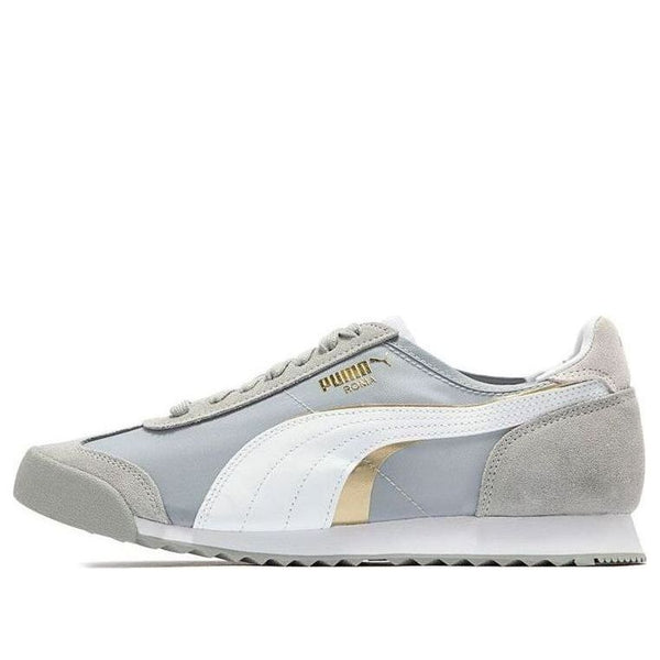 

Кроссовки roma og nylon 'double fs - limestone' Puma, серый