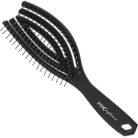 

Быстросохнущая щетка для волос Fox, Nylon Black Mat