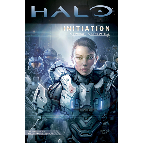 

Книга Halo: Initiation (Hardback) Dark Horse Comics