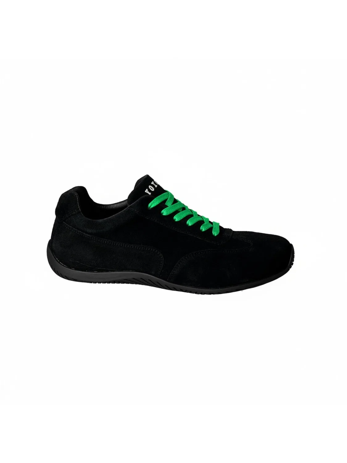 Туфли на шнуровке 'Fangio Shoes' Yoxeone, Black — фото 2