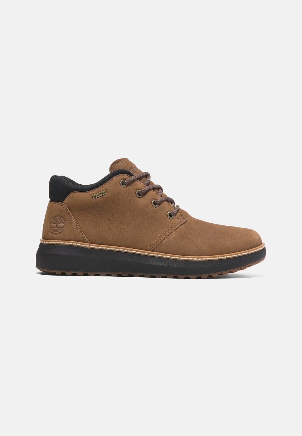 

Ботильоны на шнуровке CHUKKA Timberland, коричневый