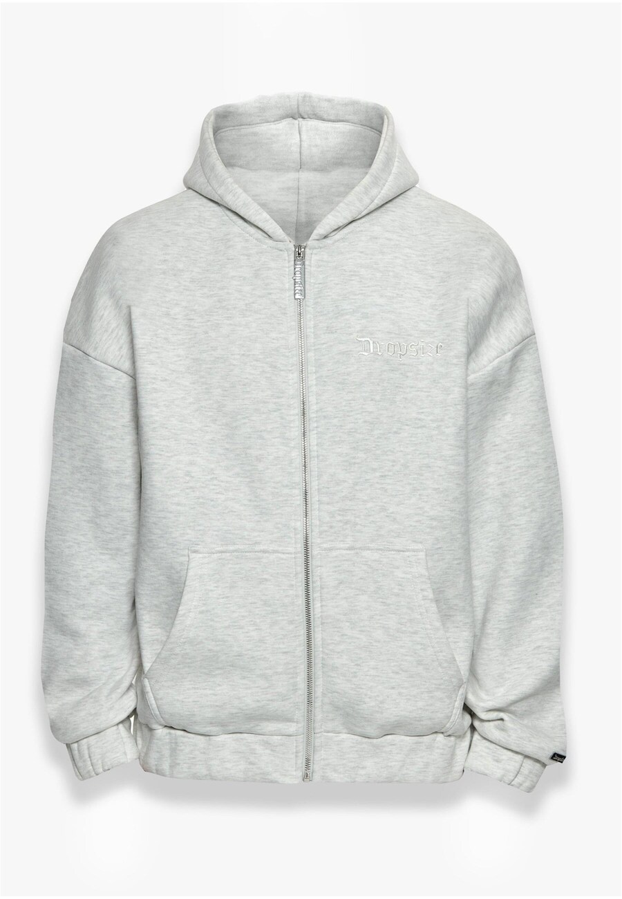 

Худи с капюшоном на молнии Dropsize, Light grey