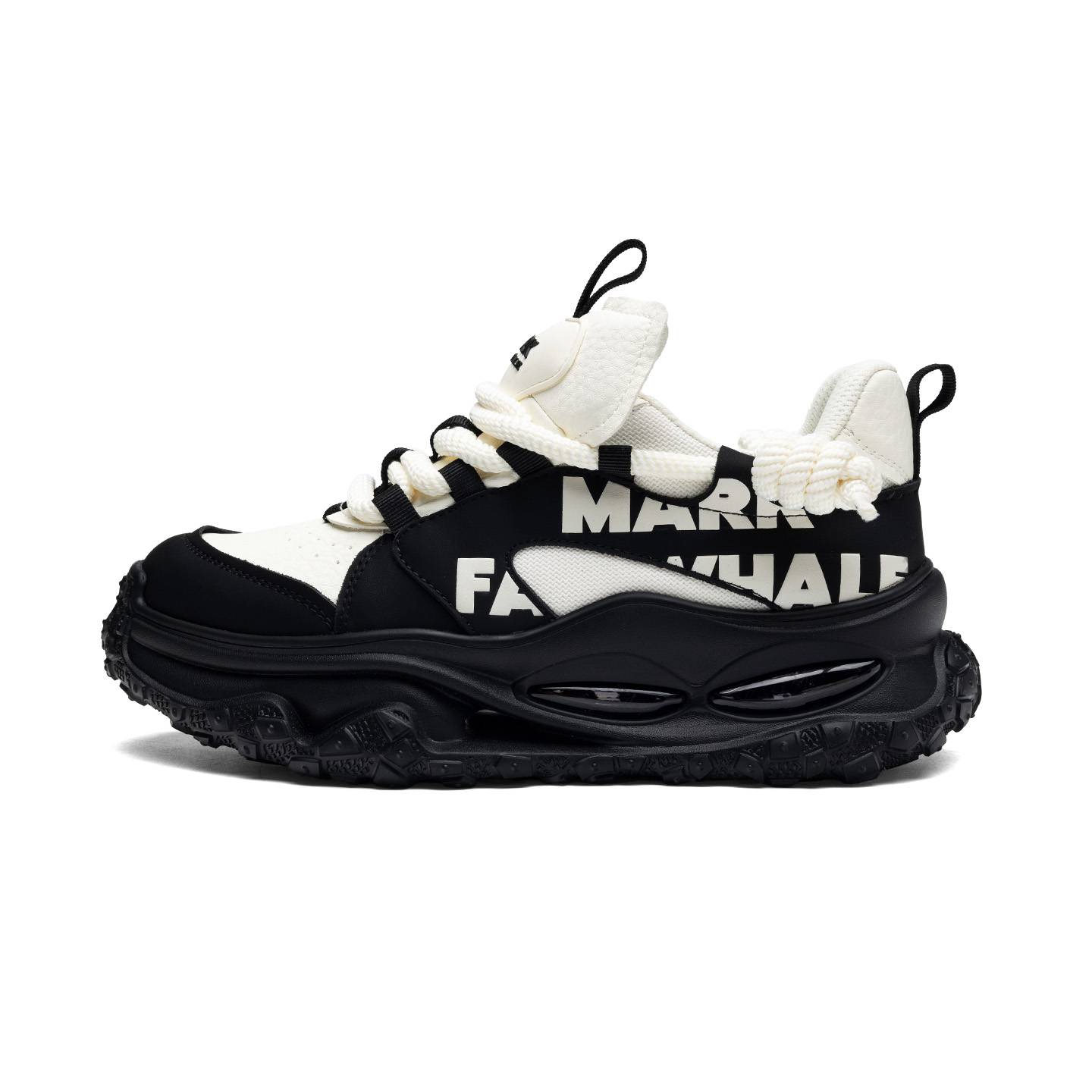 

Низкие массивные кроссовки мужские FAIRWHALE, White