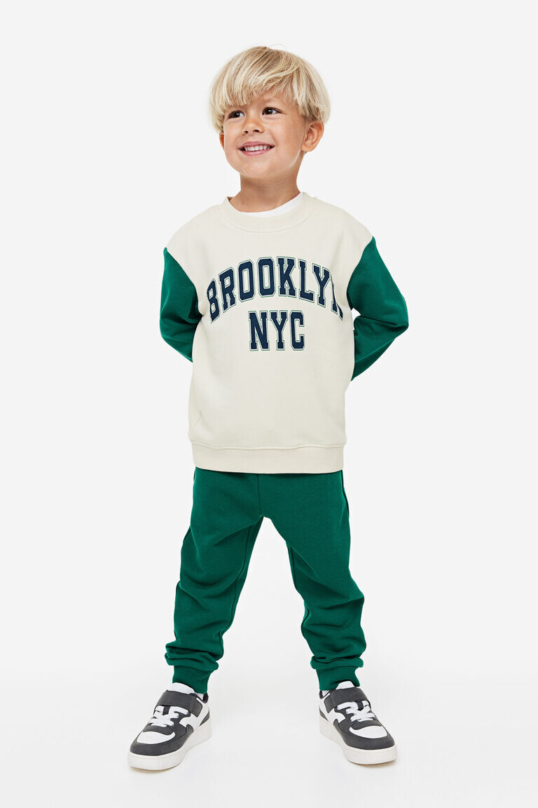 

Комплект из двух толстовок H&M, зеленый
