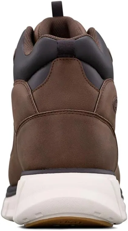 Мужские ботинки Lugz Whirlwind Chukka, Dark Brown Bark Cream Rubber — фото 3
