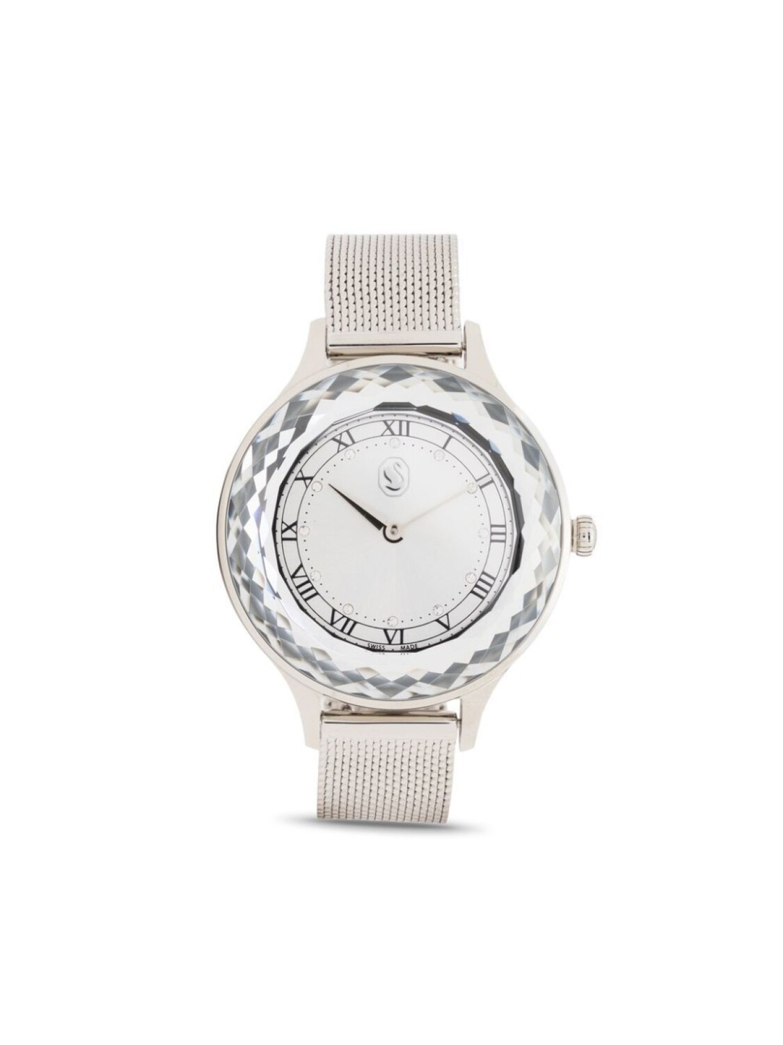 

Наручные часы Octea Nova 33 мм Swarovski, серебряный