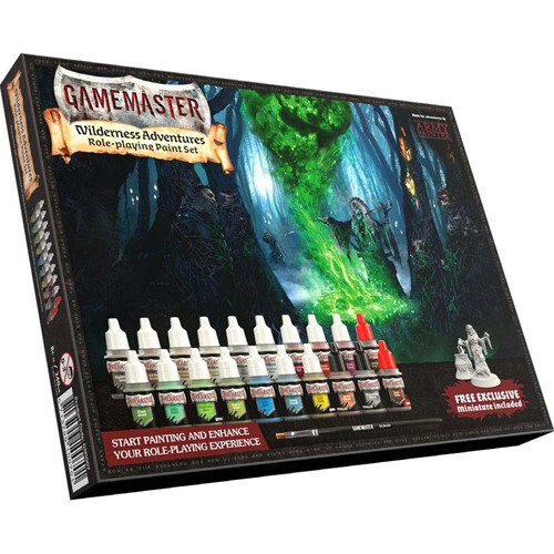 

Аксессуары Army Painter GameMaster: Wilderness Adventures Paint Set