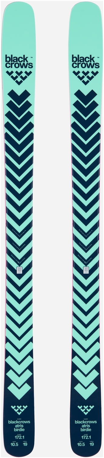 

Новые женские лыжи Black Crows Atris Birdie 2026 года, длина 166 см