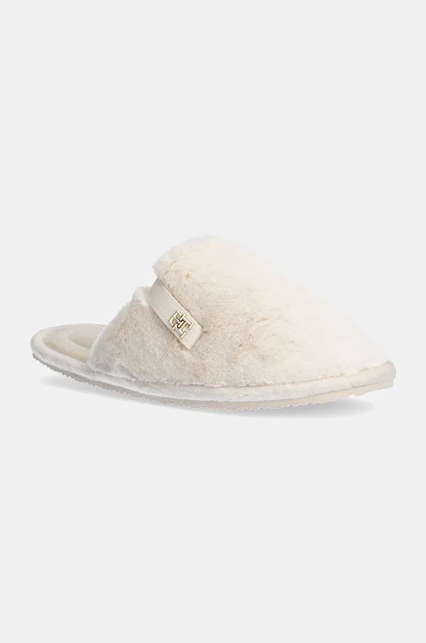 

Тапочки Tommy Hilfiger TH COMFORT HOME SLIPPER, бежевый