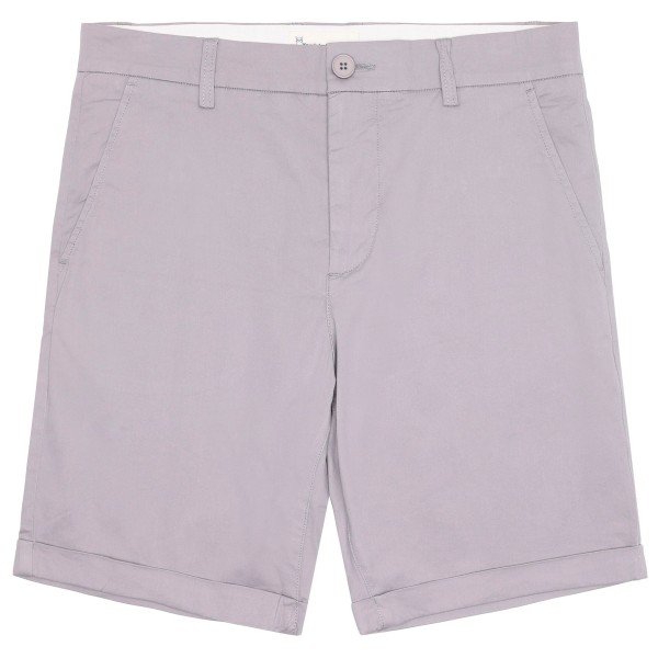

Поплиновые шорты Chuck Regular Chino, веганские - повседневные брюки Knowledgecotton Apparel, Alloy