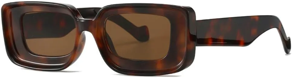 

Солнцезащитные очки MUTYNE Luxury Rectangle для женщин и мужчин, модные винтажные солнцезащитные очки, популярные очки с защитой от УФ-излучения UV400, Leopard Tea