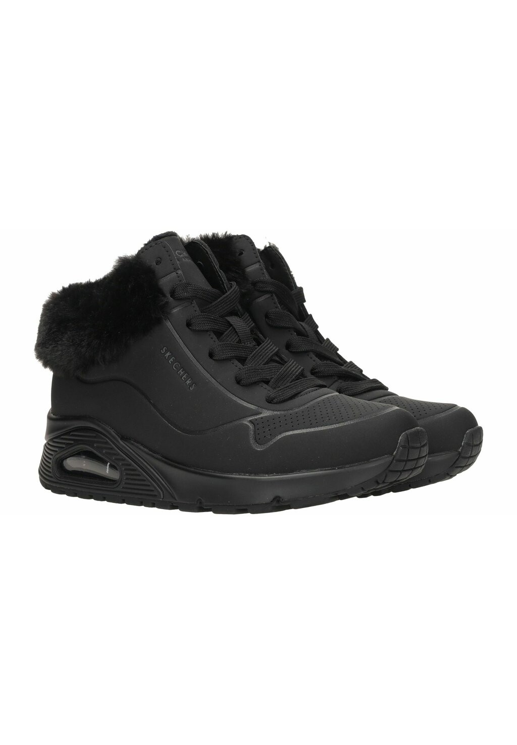 Ботильоны на шнуровке 310539L Uno Skechers, черный — фото 2