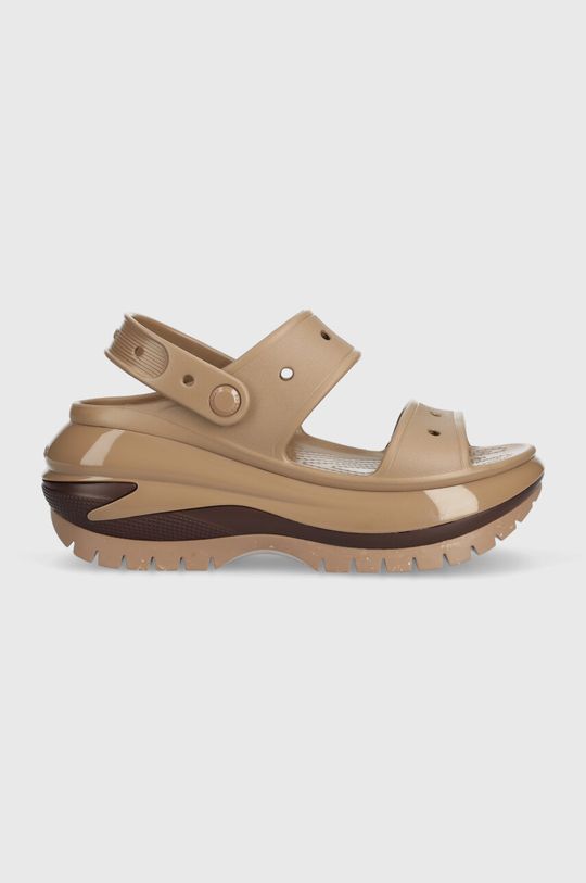 

Шлепанцы Mega Crush Sandal Crocs, коричневый