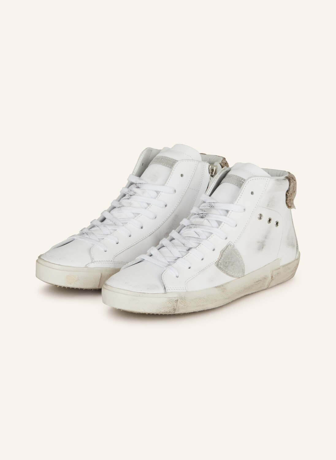 

Высокие кеды prsx Philippe Model, белый