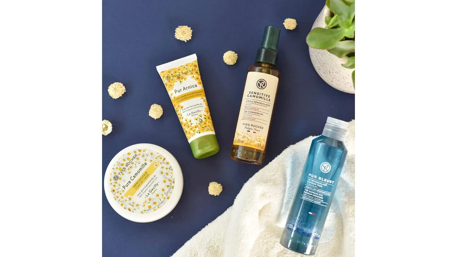 Успокаивающий крем для лица и тела Pure Camomile от Yves Rocher, 2 шт. Yves Rocher — фото 4