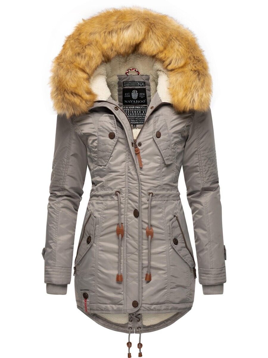

Парка NAVAHOO Winter Parka La Viva, серый