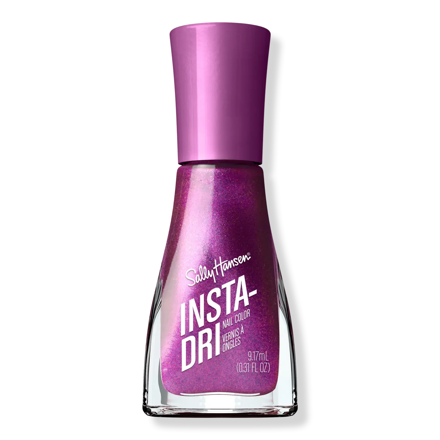 

Коллекция лаков для ногтей Insta Dri Crème & Shimmer Everyday Opulence Sally Hansen, The Queens Velvet (sparkly burgundy purple)