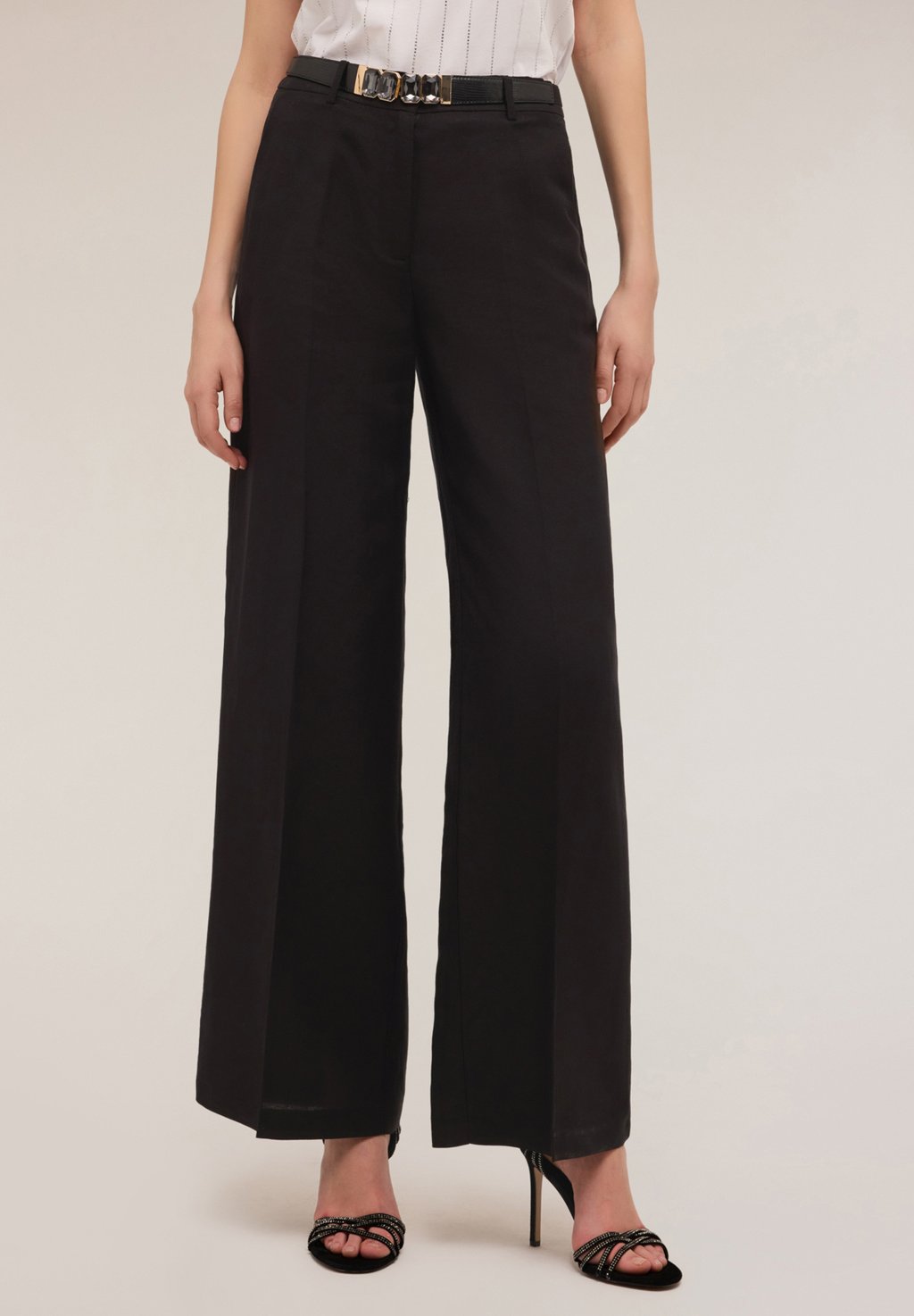 

Брюки WIDE LEG MISTO Motivi, черный