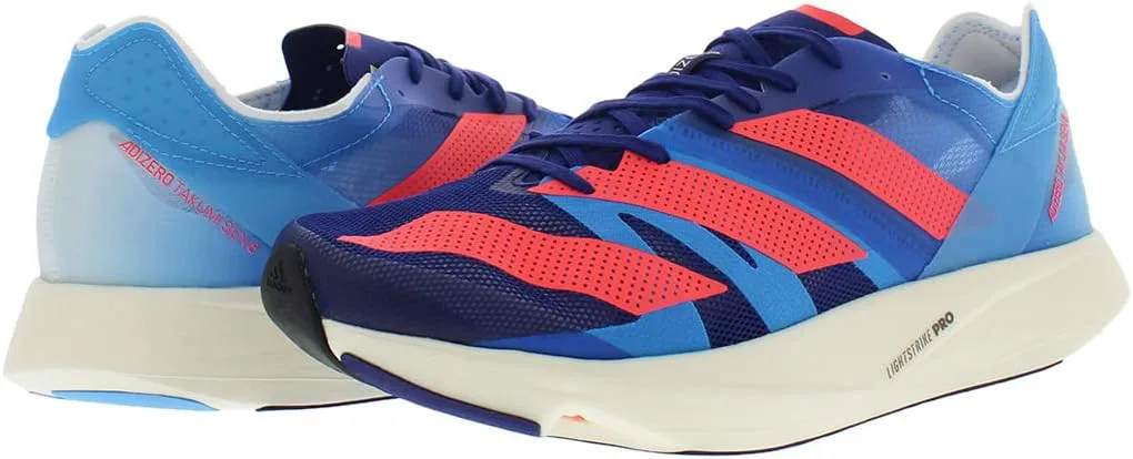 Беговые кроссовки Adidas для мужчин Adizero Takumi Sen 9, индиго/синий — фото 2