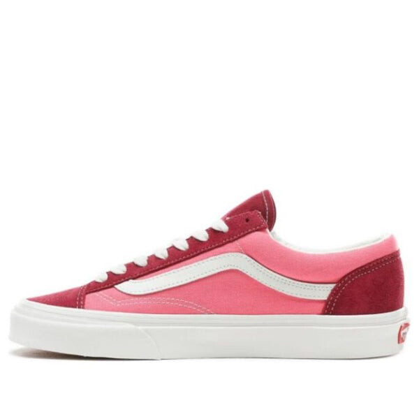 

Кроссовки style 36 'rumba red' Vans, красный