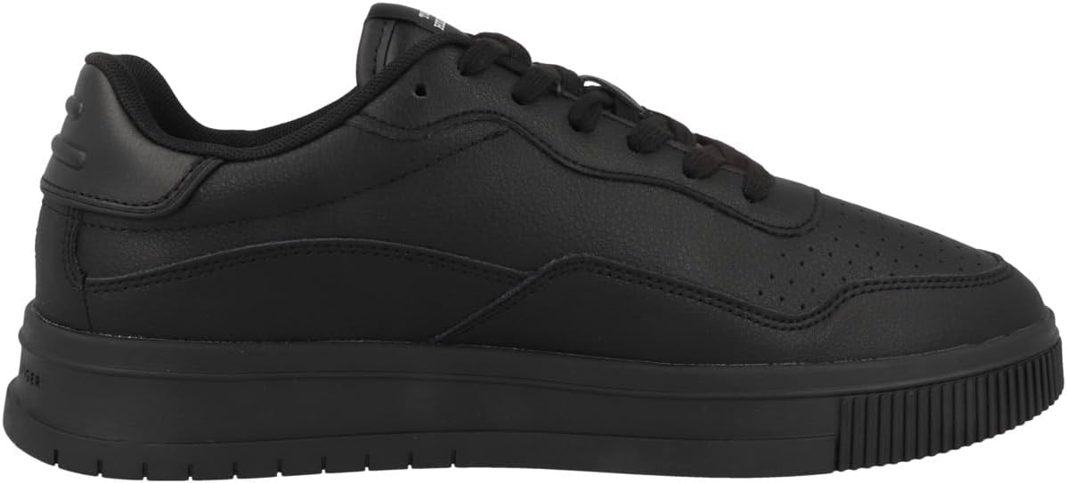 Мужские кроссовки Tommy Hilfiger Casual Cupsole, черный — фото 3