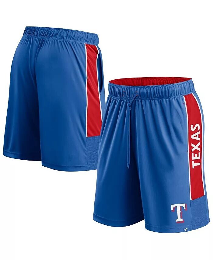 

Мужские шорты защитника Royal Texas Rangers Win the Match Fanatics