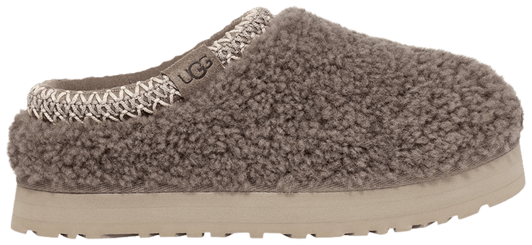 

Кроссовки UGG Tazz Slipper Kids 'Maxi Curly - Smoke Plume', серый