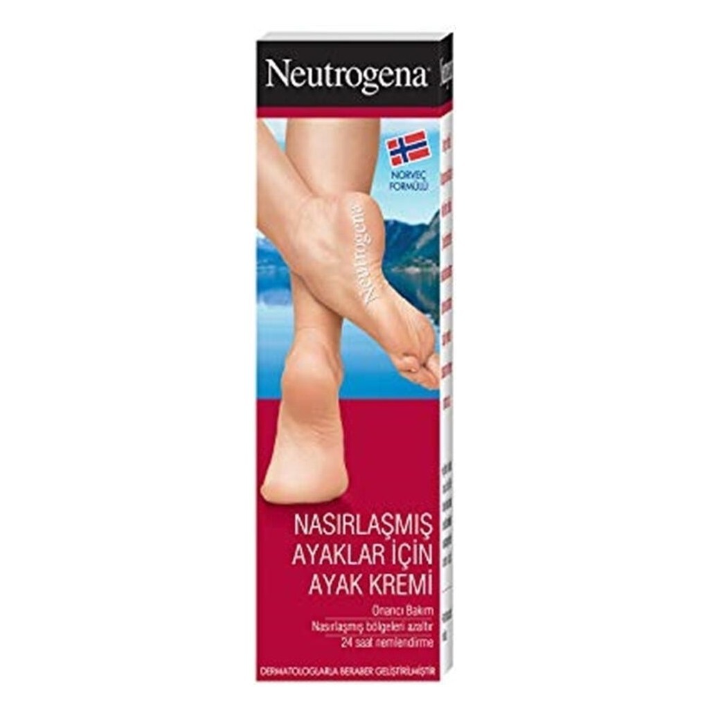 

Крем для ног против мозолей Neutrogena, 50 мл