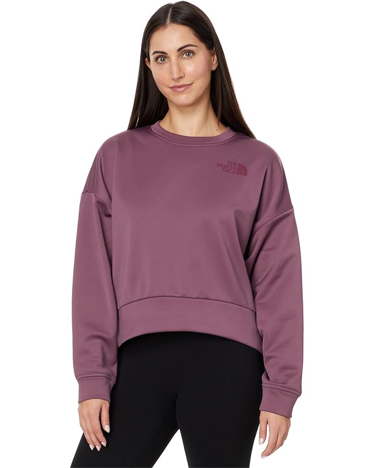 

Флис The North Face Horizon Fleece Crew, цвет Midnight Mauve