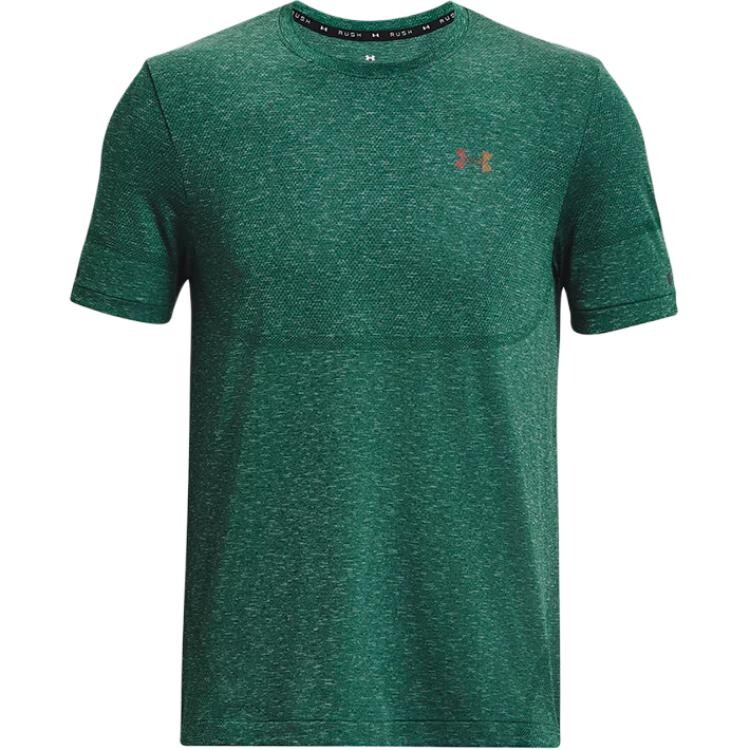 

Футболка Vanish Elite Vent мужская зеленая Under Armour, зеленый