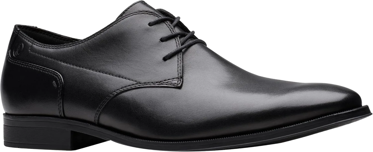 Мужские кроссовки Clarks Paulton на шнуровке, черный — фото 4