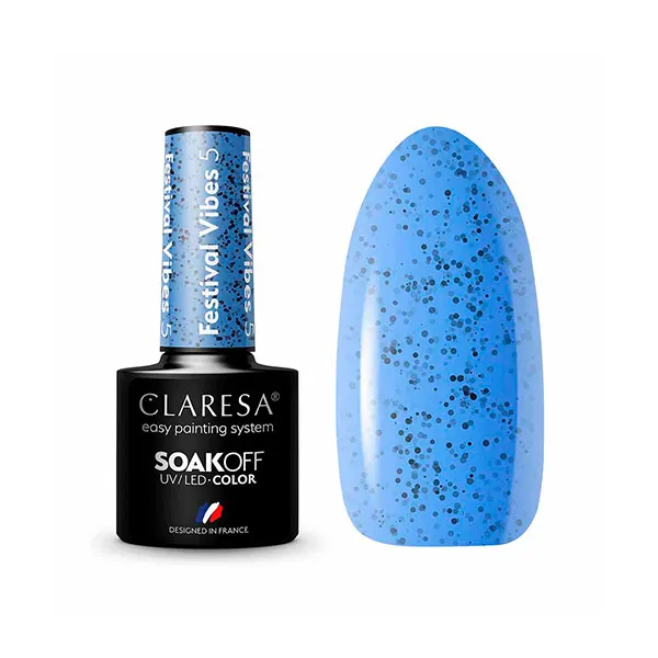 

Лак для ногтей Esmaltes Festival Vibes Claresa, 5
