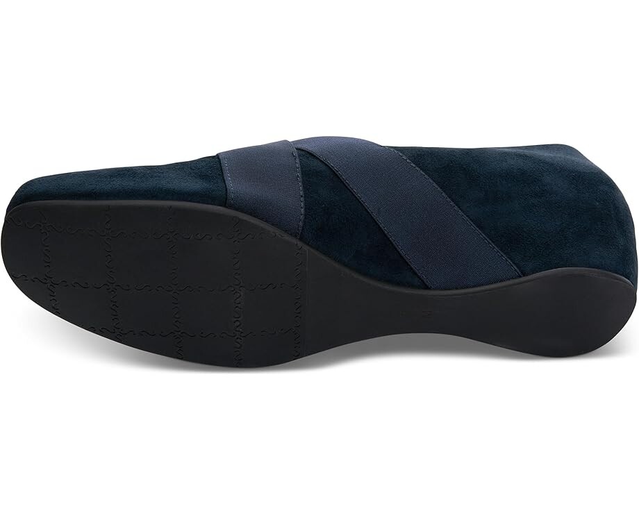 Туфли на плоской подошве Vaneli Maiya, цвет Navy Suede — фото 2