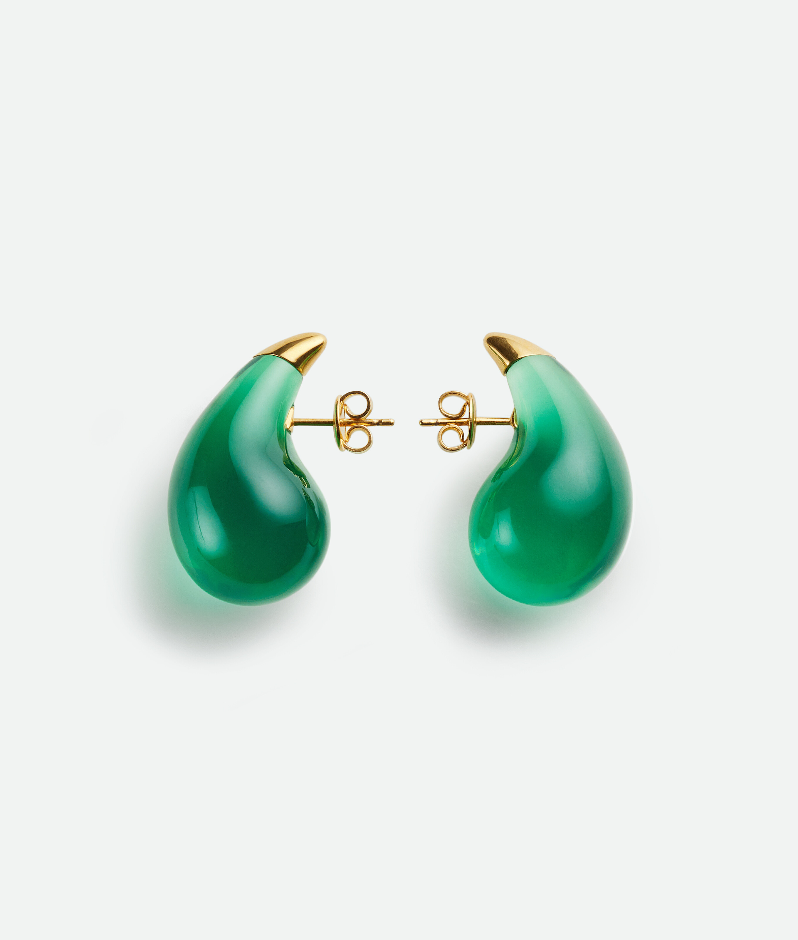 

Small drop earrings BOTTEGA VENETA, изумрудно-зеленый