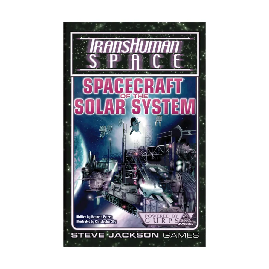

Spacecraft of the Solar System, GURPS (1st-3rd Edition) - Transhuman Space, мягкая обложка