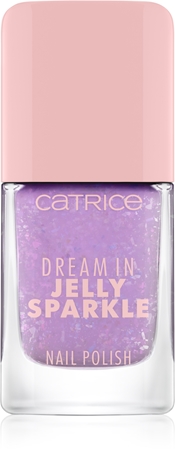 

Лак для ногтей с блестками Catrice Dream In Jelly Sparkle, 040 - Jelly Crush 10,5 ml