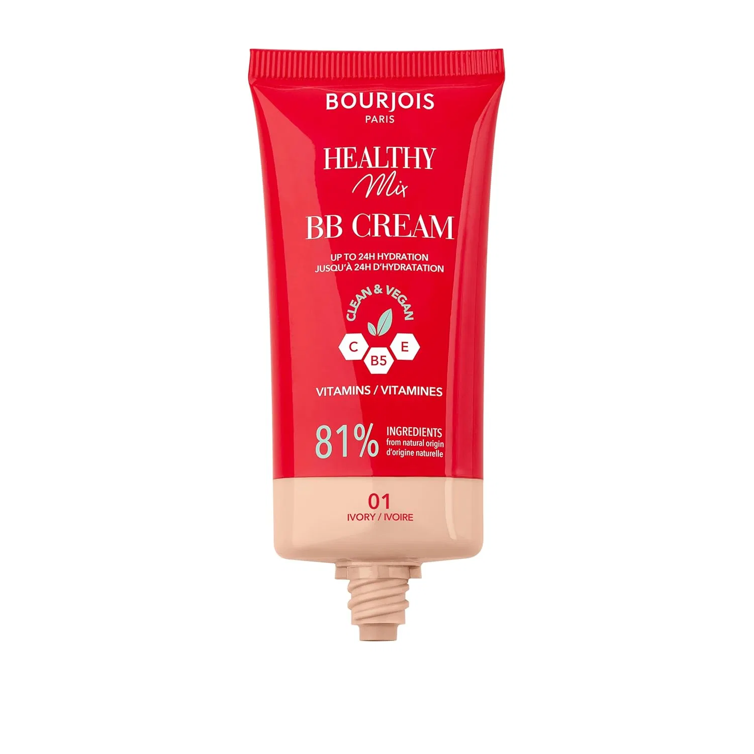 BB-крем Healthy Mix, 01 Ivory от Bourjois Bourjois, 001 Pearl — фото 2