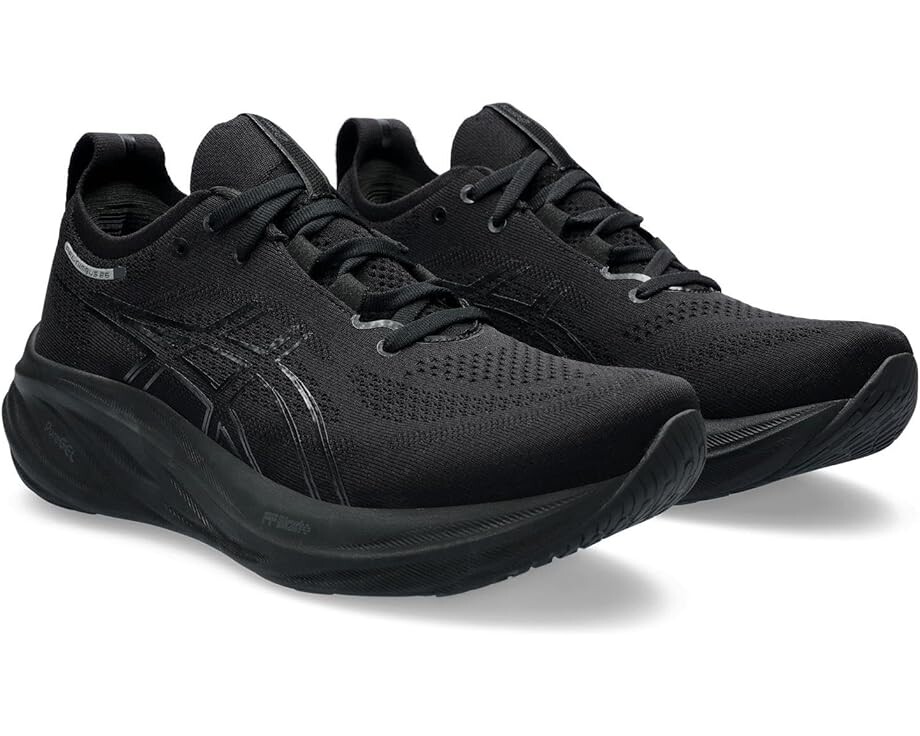 

Кроссовки ASICS GEL-Nimbus 26, цвет Black/Black