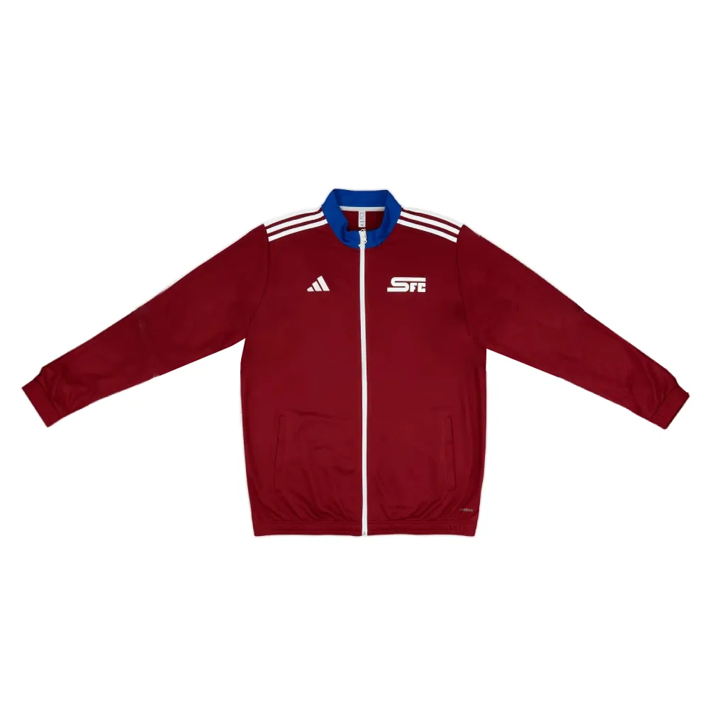 Куртка Adidas Red Stand Collar Moderate