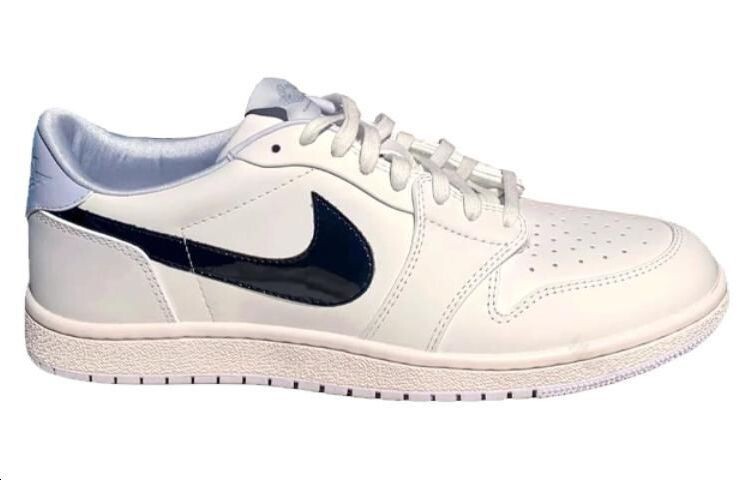 Jordan Air Jordan 1 винтажные баскетбольные кроссовки мужские, Black/White — фото 2