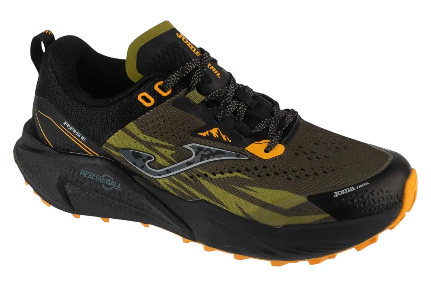 Кроссовки для бега зеленые Joma