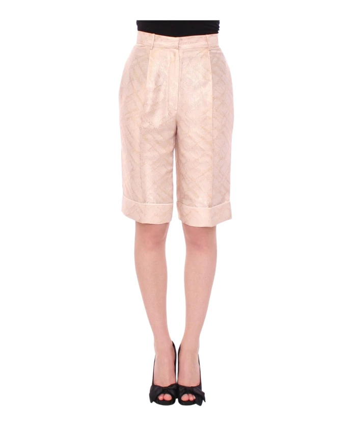 

Шорты выше колена Zeynep Tosun, бежевый