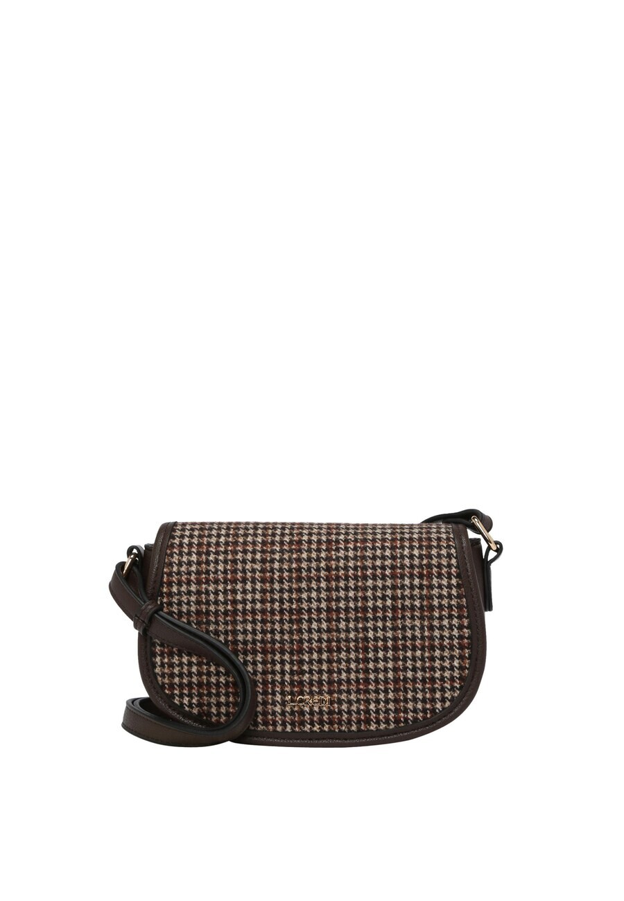 

Сумка через плечо L.CREDI Crossbody Bag Lenette, цвет auburn/dark brown, Коричневый, Сумка через плечо L.CREDI Crossbody Bag Lenette, цвет auburn/dark brown