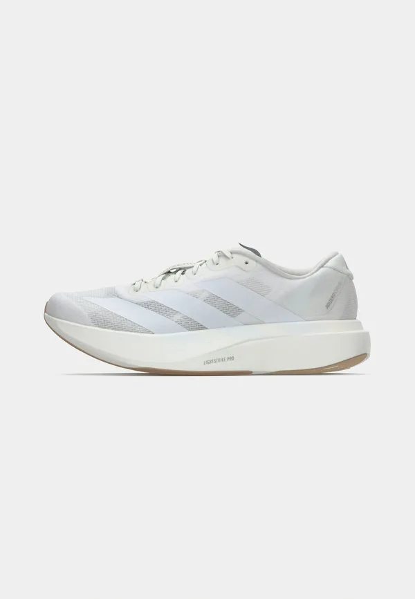 Кроссовки adizero evo sl m Adidas Performance, Footwear White/Warm Sandstone — фото 2