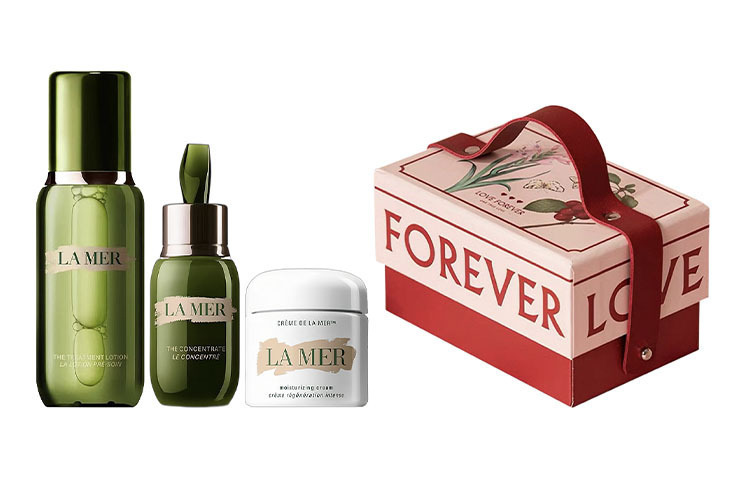 Набор пробников косметики Hailanzhimi Sweet Valentine Box из четырех предметов LA MER — фото 3