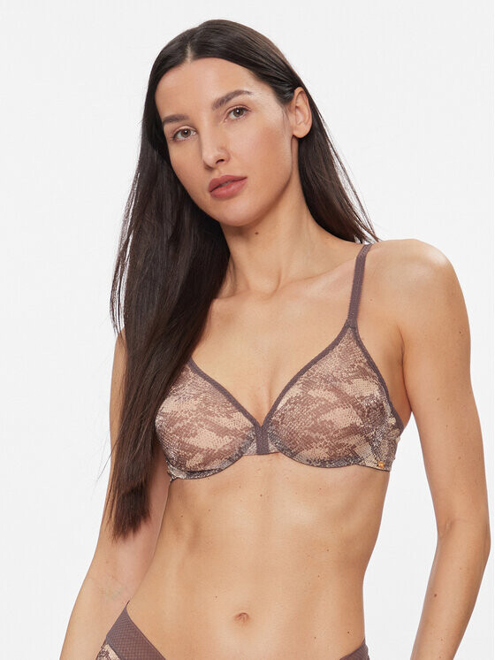 

Бюстгальтер без косточек Gossard, серый