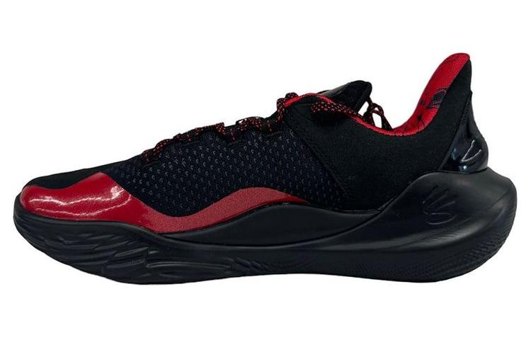 X Tuff Crowd Curry 11 'Black Grey' Under Armour, черный/красный — фото 3